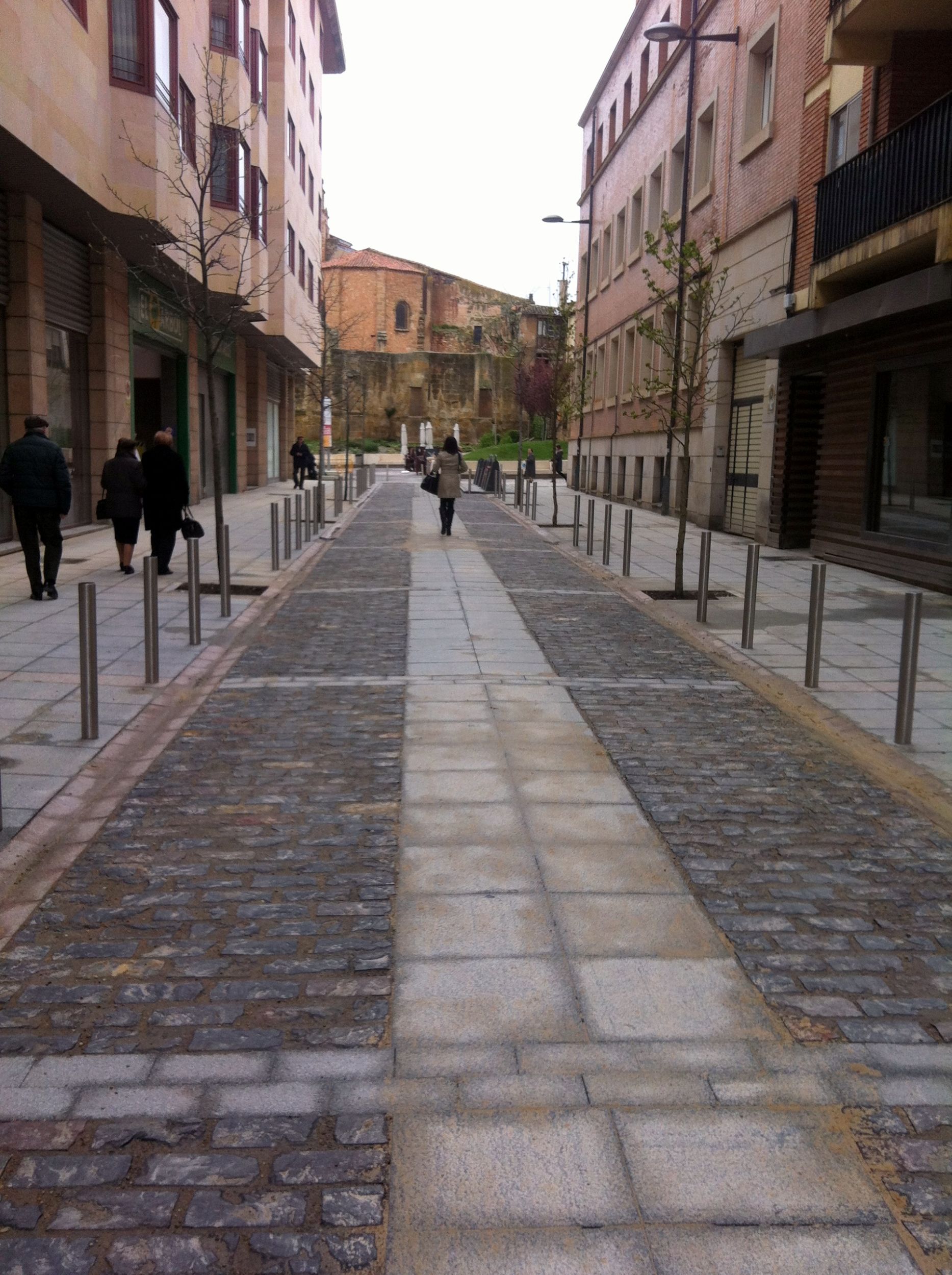 El Ayuntamiento sigue cumpliendo su Plan de Peatonalización con la apertura de Medinaceli y Duques de Soria y espera que la Junta licite los 2,6 conveniados
